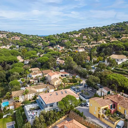 דירה 3 Bedrooms With Terrace - Happy סן-מקסים