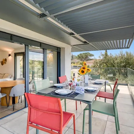 3 Bedrooms With Terrace - Happy Lejlighed Sainte-Maxime